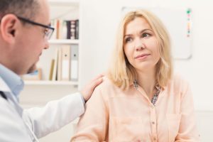 female patient receives treatment at ADHD treatment program