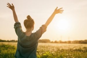 female alumi basks in the glow fo successful treatment from outpatient mental health treatment center in san diego