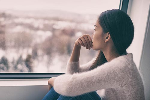 woman at a depression treatment program near san diego, ca